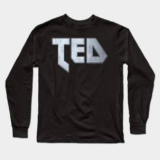 Heavy metal Ted Long Sleeve T-Shirt